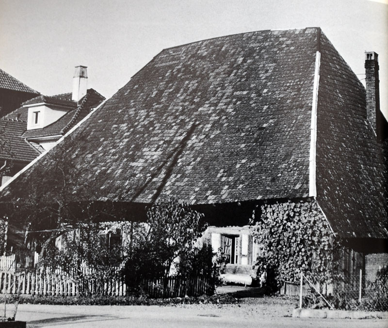 altes Bauernhaus Aarberg