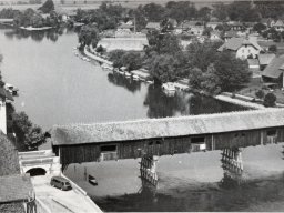 Luftaufnahme-1987-Holzbruecke-Bueren