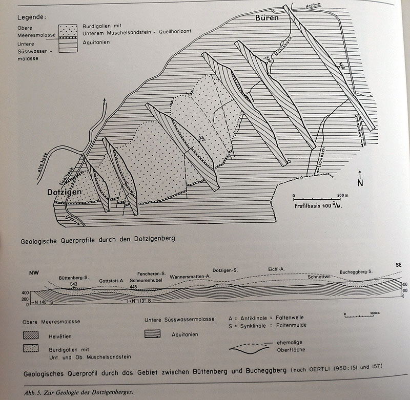 5 geologisches Querprofil