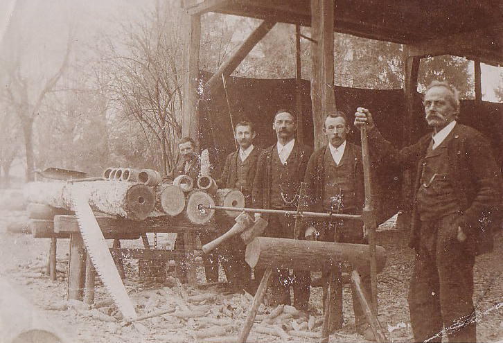 Teuchelbohrer 1905
