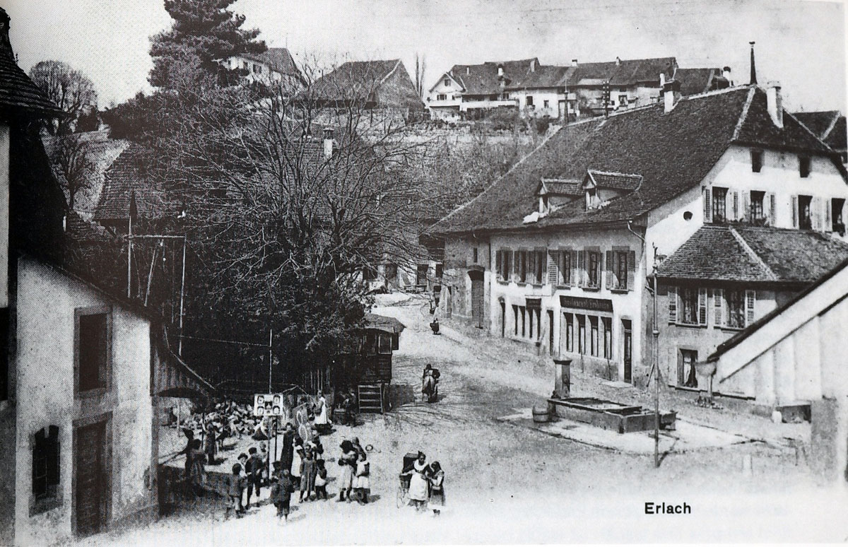 Erlach 1900