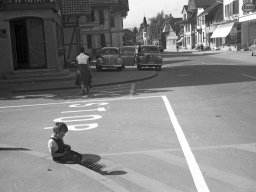 lyss-1956-Hauptstrasse