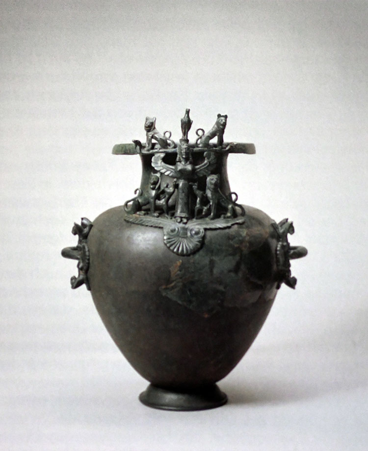 Hydria Graechwil ca 570v chr