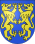 35px Leuzigen coat of arms.svg