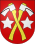 35px Rüti bei Büren coat of arms.svg